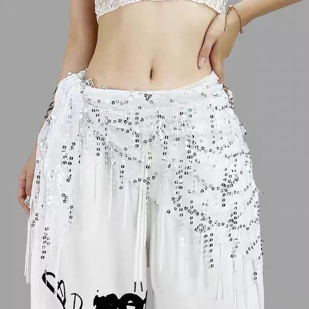 Street Fashion India - Ceinture de danse orientale à sequins