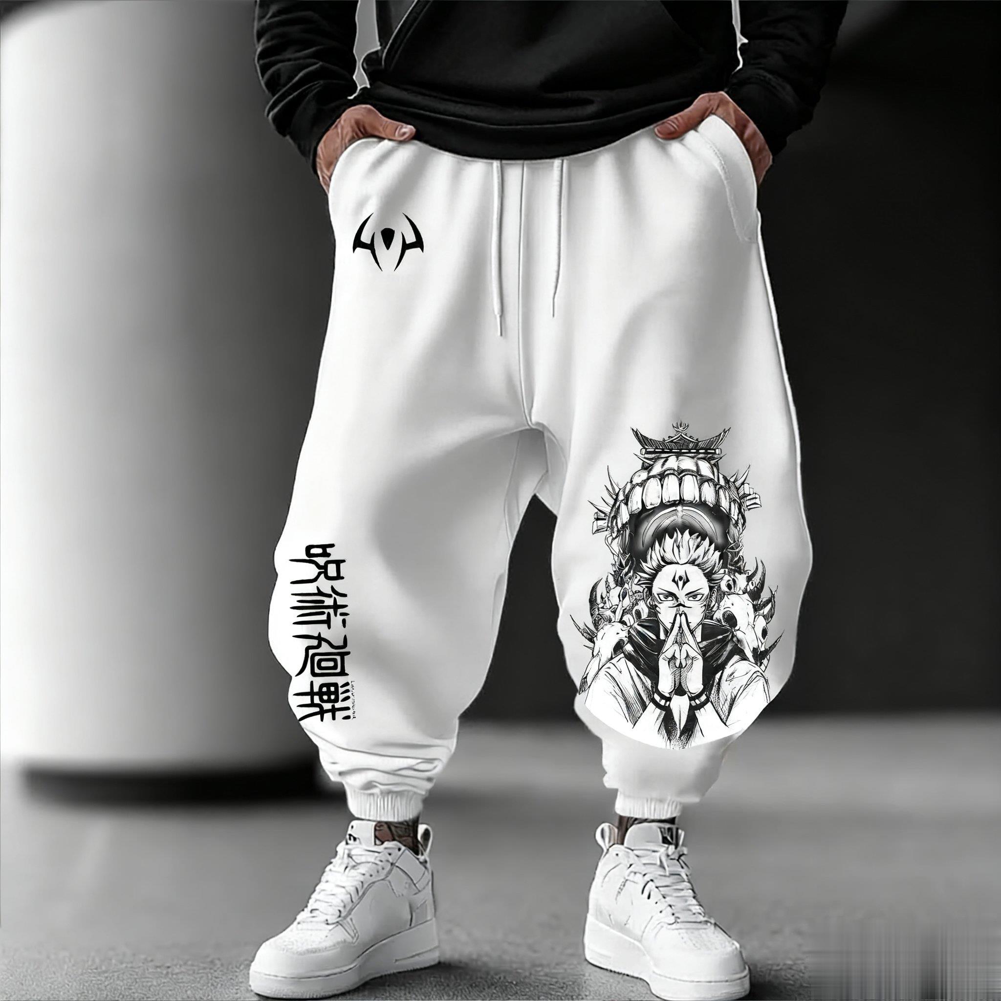 Street Fashion Japan - Jujutsu Kaisen – pantalon de Jogging