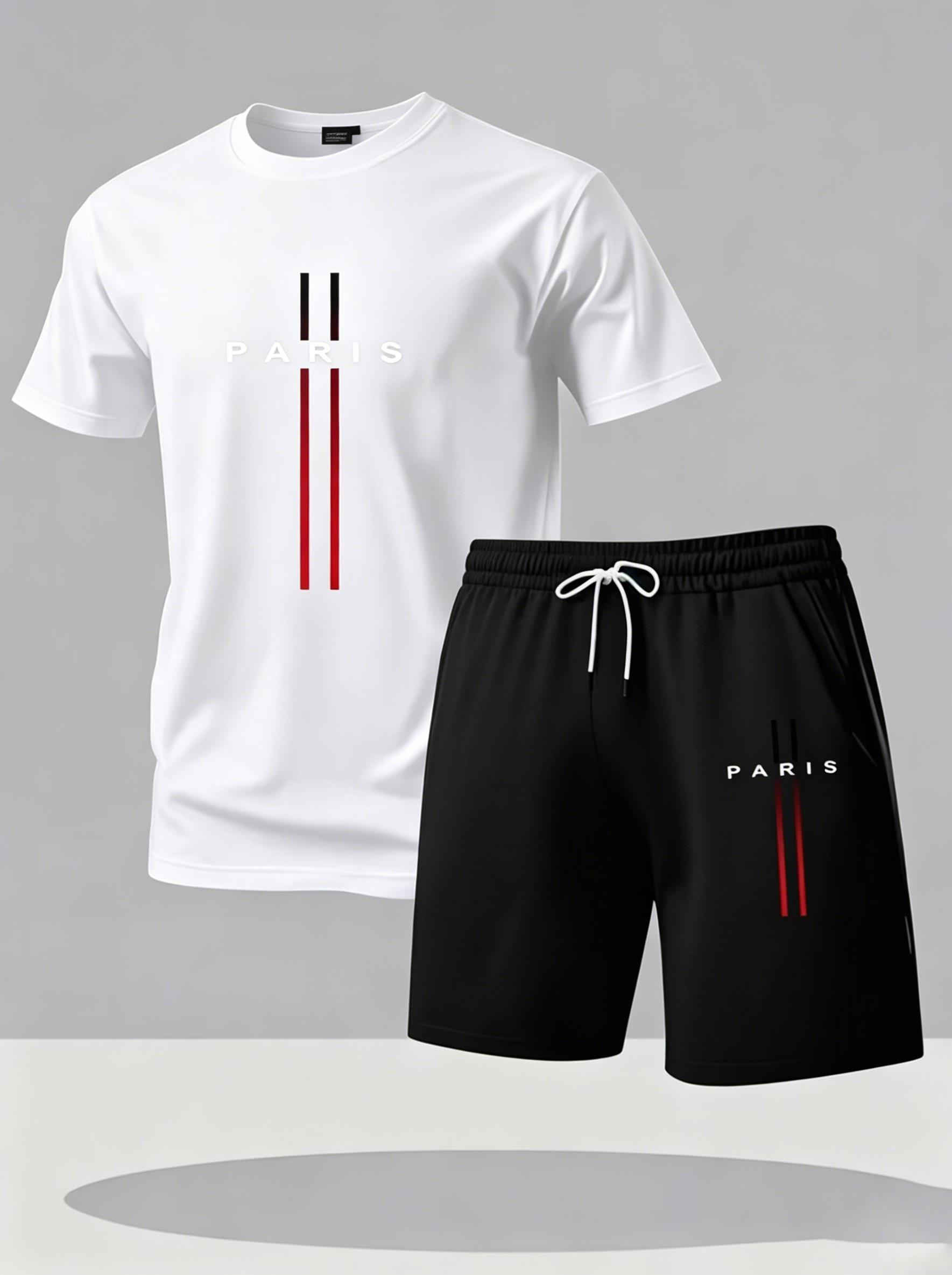 Street Fashion In Paris - Ensemble de survêtement sportif pour homme