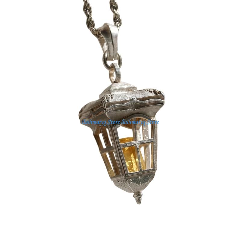 Street Fashion Reference - Collier avec pendentif en forme goutte