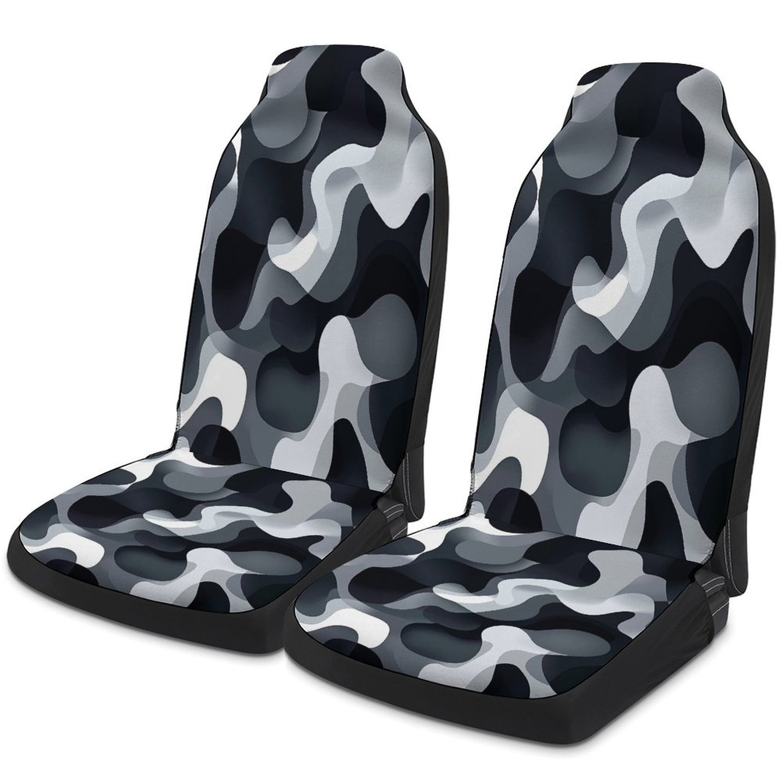 Camo Pattern Set - Ensemble de housses de siège de