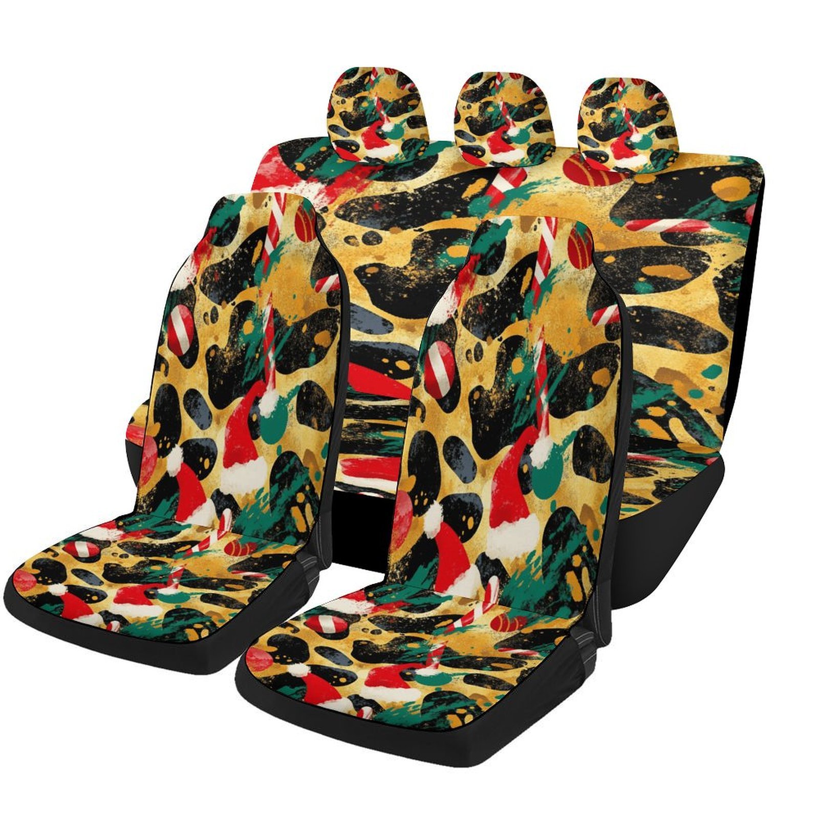 Camo Pattern Set - Ensemble de housses de siège de