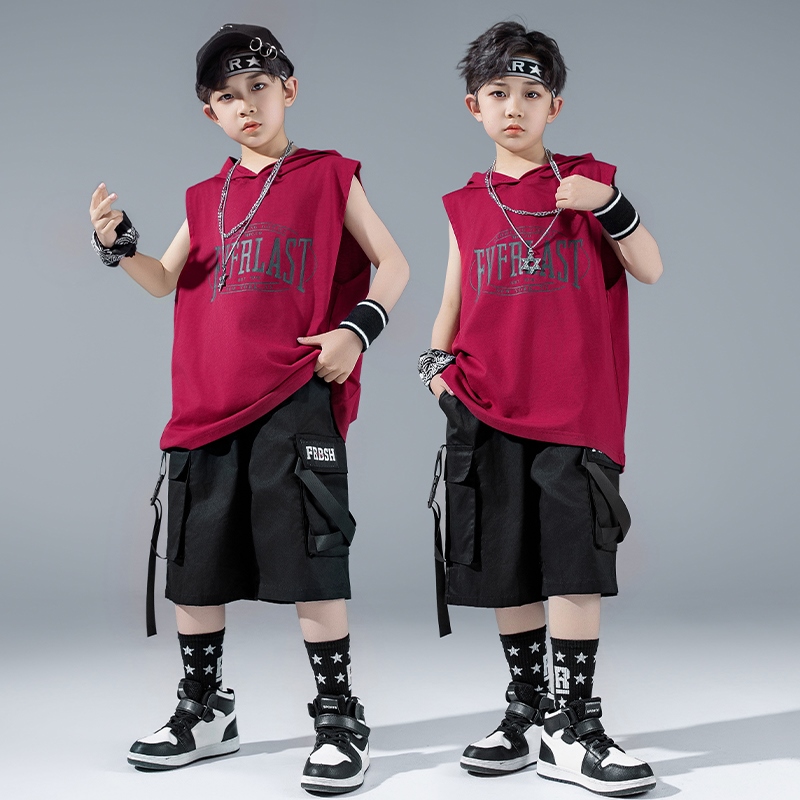 Street Fashion Boy - Costume de spectacle de danse de