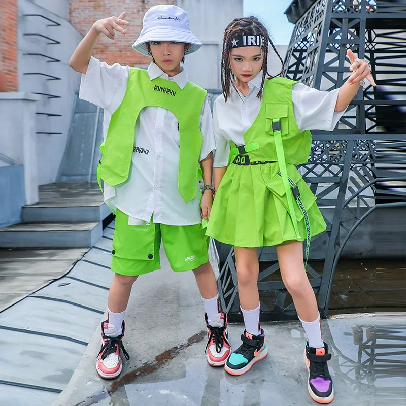 Street Fashion Boy - Costumes Hip Hop pour enfants, Streetwear