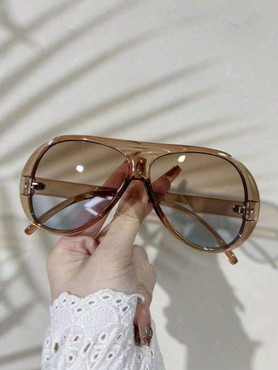 Street Fashion High End - 1 Paire de Lunettes de Mode