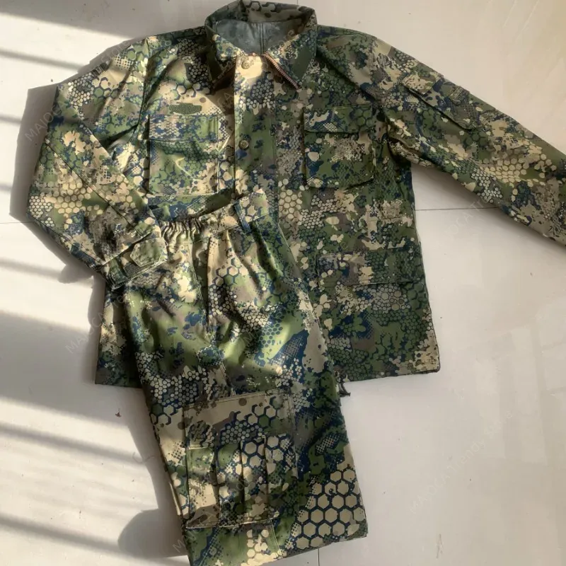 Camo Pattern Set - Costume de Camouflage des Highlands de