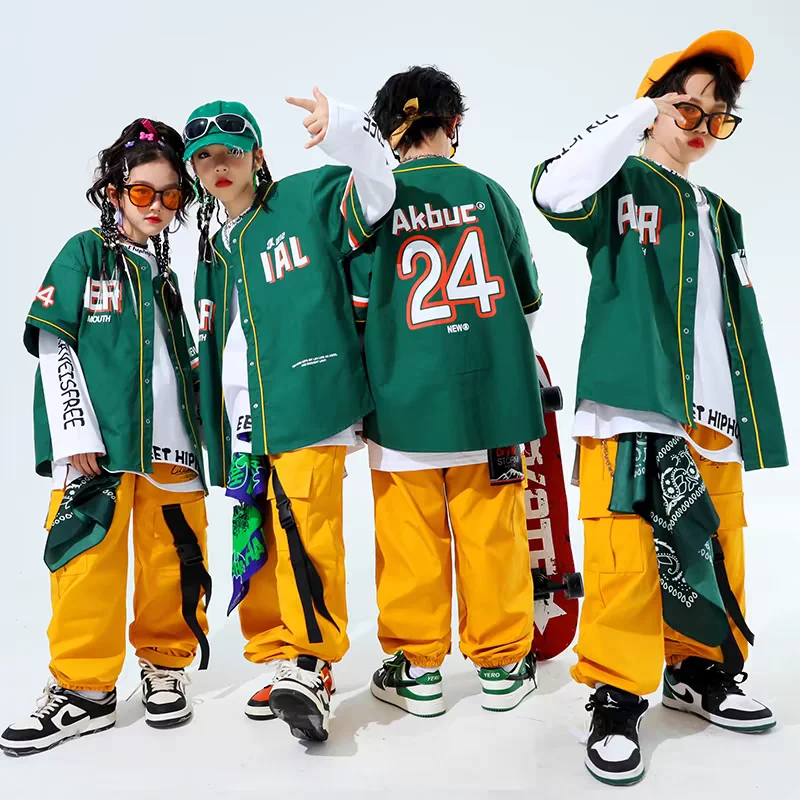 Street Fashion Boy - Vêtements de danse de rue hip-hop