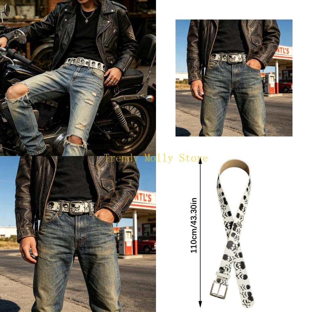 Street Fashion Reference - N5KB – ceinture taille en PU,