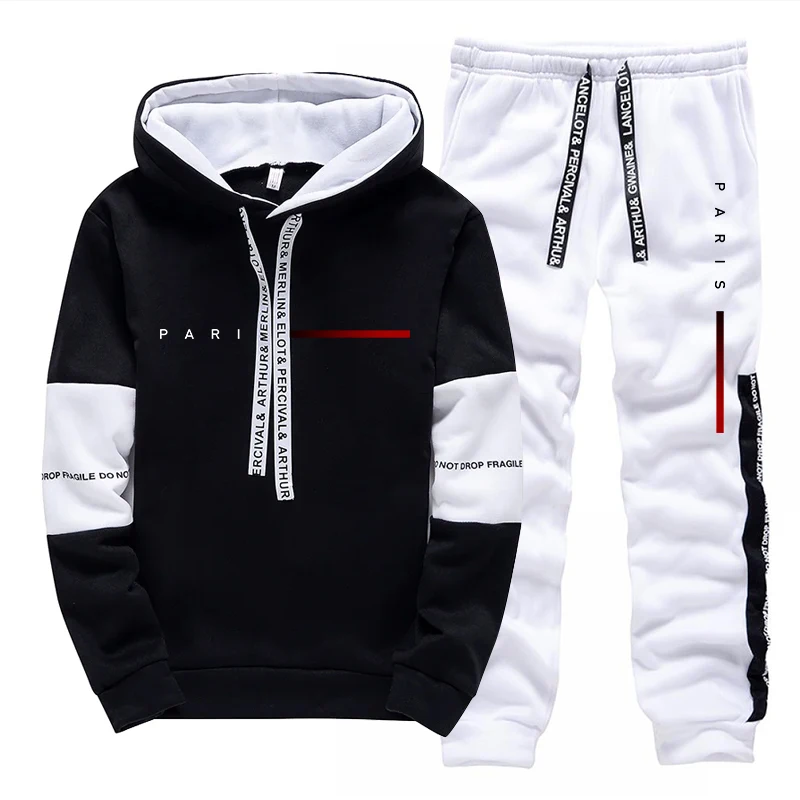 Street Fashion Art - Ensemble streetwear pour homme Paris Fashion