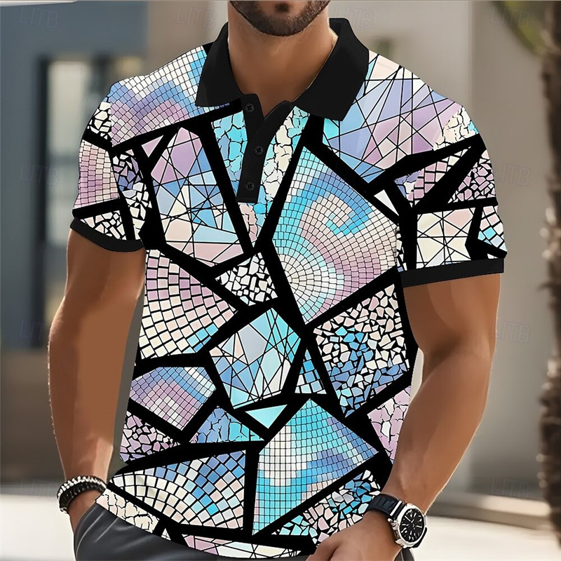 Street Fashion Shanghai - 2025 hommes Polo chemise de Golf