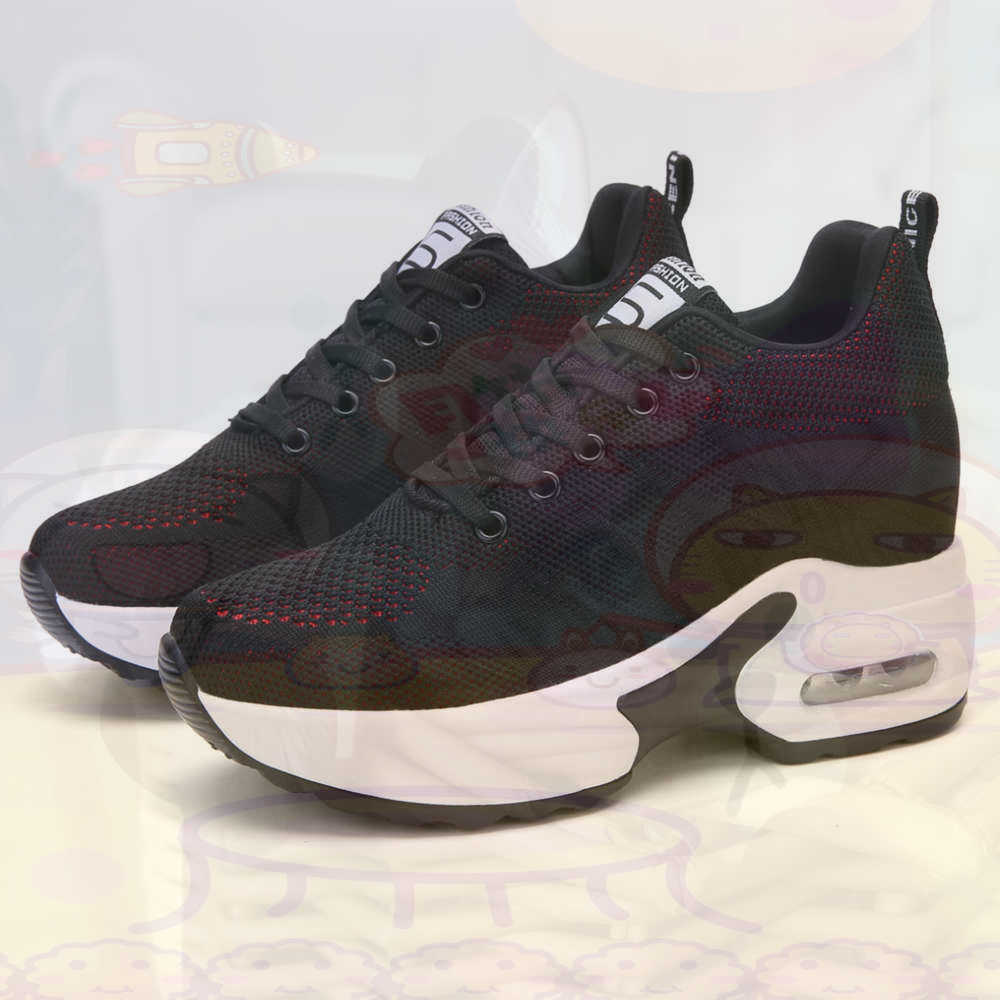 Italy Fashion Street - Rouge taille 36 chaussures femme Tennis