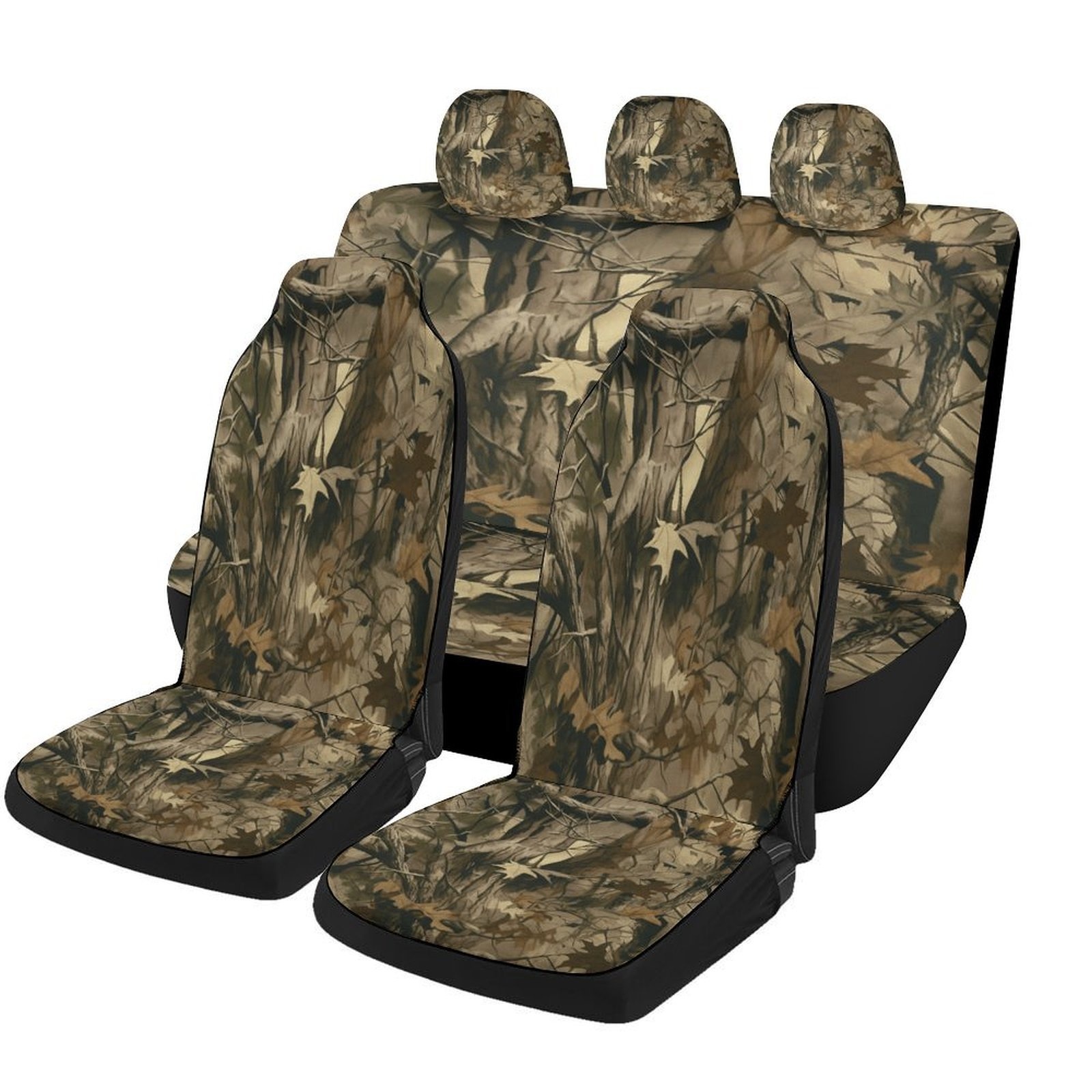 Camo Pattern Set - Ensemble de housses de siège de