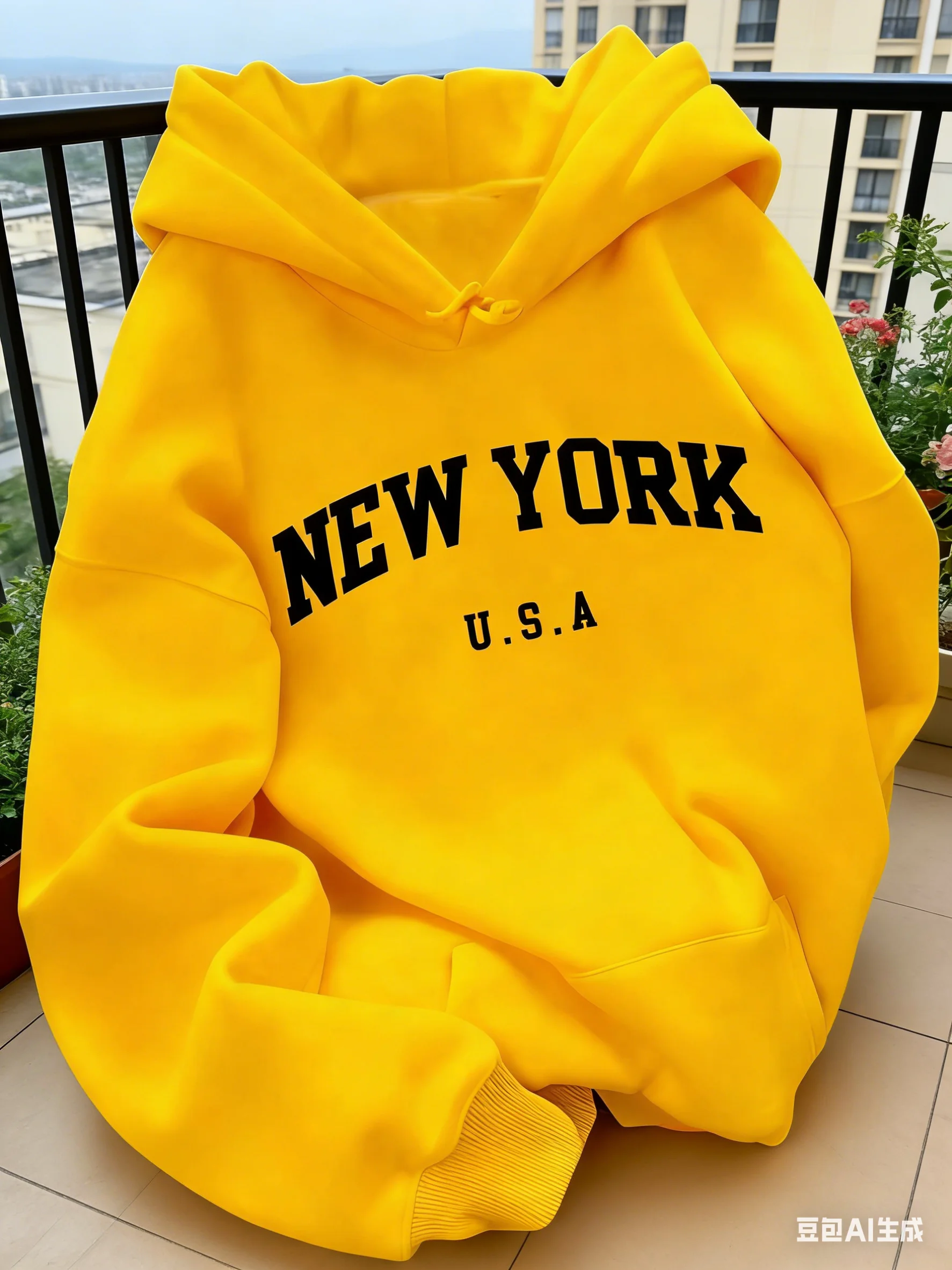 Street Fashion Of New York - Sweat à capuche pour femmes coupe