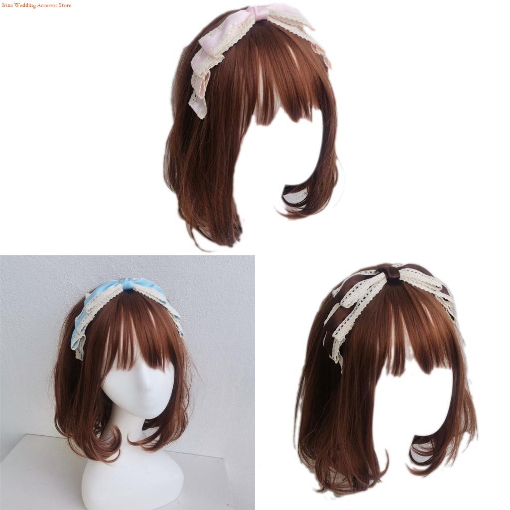 Street Fashion Reference - Cerceau cheveux à gros nœud papillon