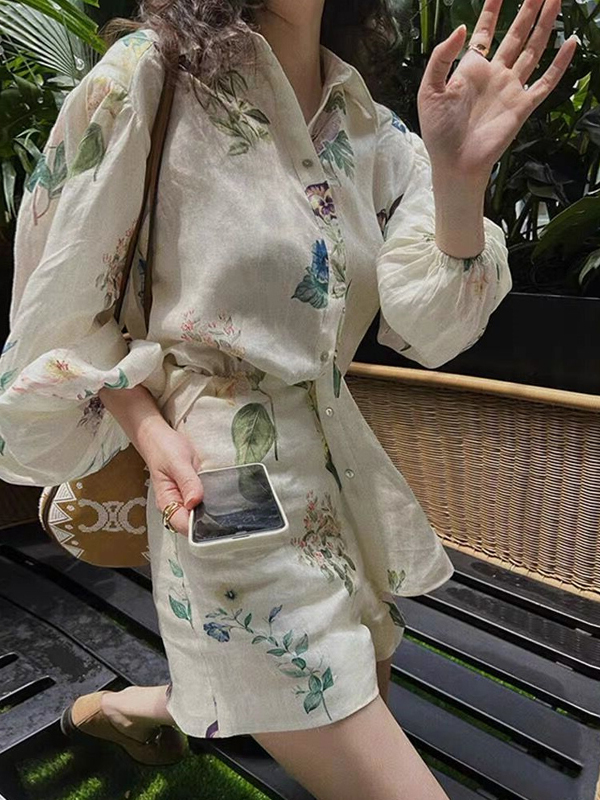 Street Fashion High End - Ensemble Femme Style Urbain Tendance Été