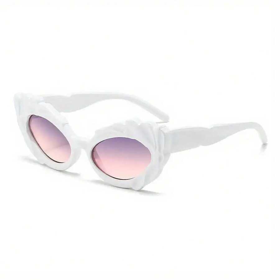 Street Fashion High End - 1 paire de lunettes œil-de-chat haut