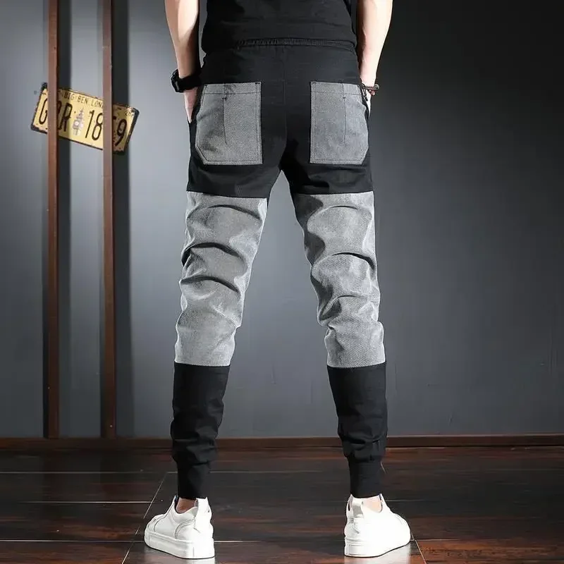 Street Fashion Harajuku - Pantalon Cargo pour hommes de Style