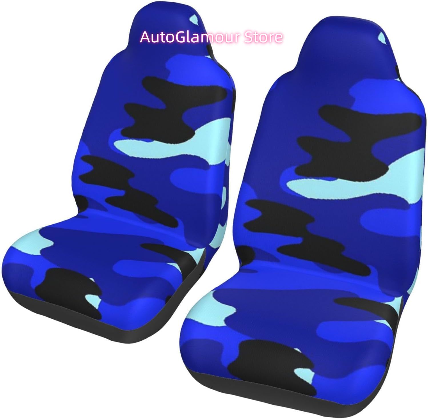 Camo Pattern Set - Housses de siège de voiture universelles