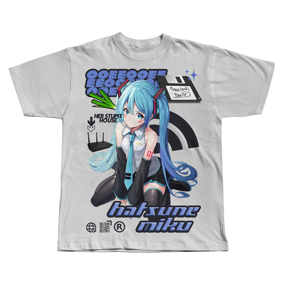Street Fashion Japan - Hatsune Miku Y2k Top Fashion 2026