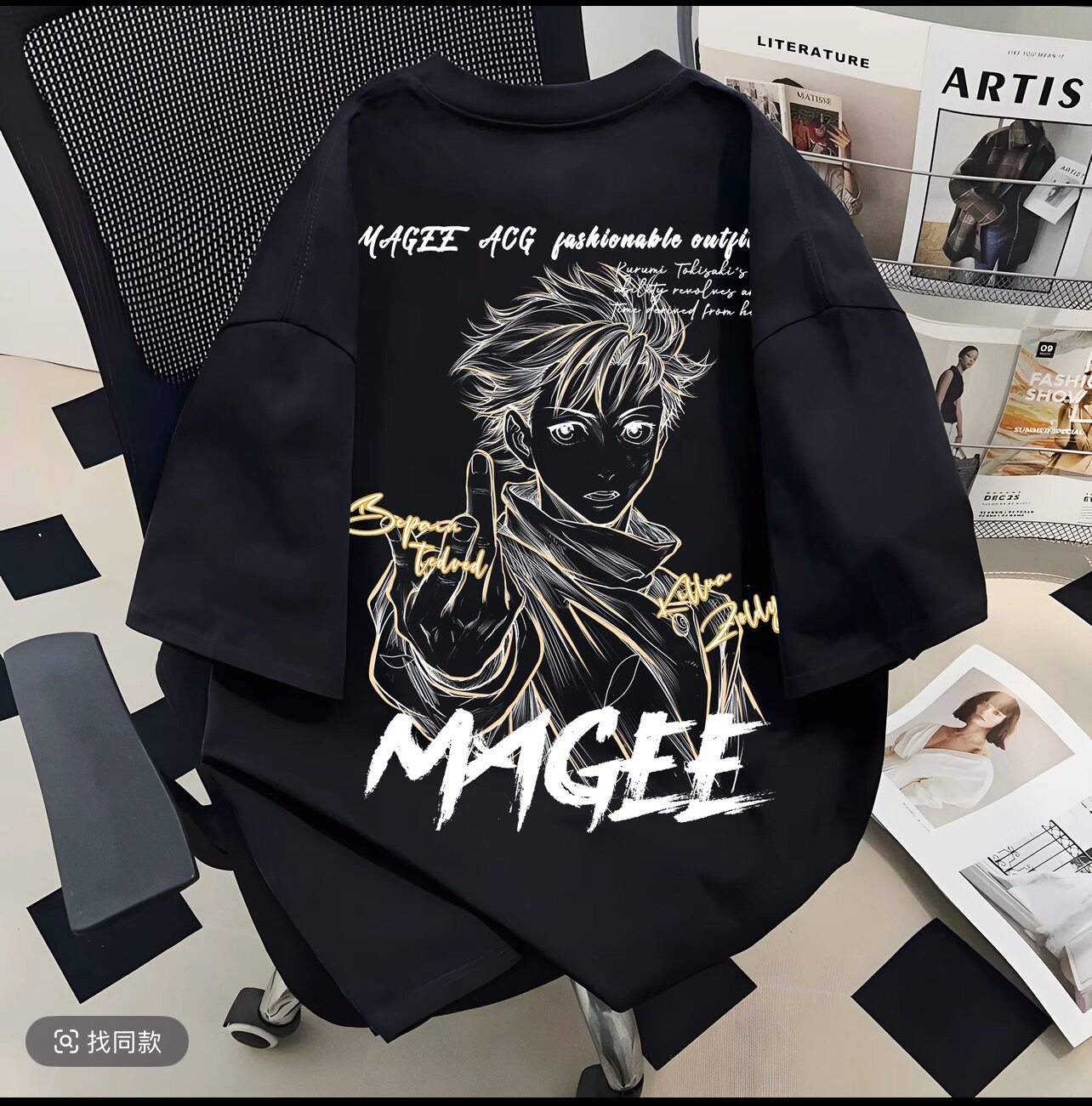 Street Fashion Japan - T-shirt Jujutsu Kaisen 2026 Été Okkotsu