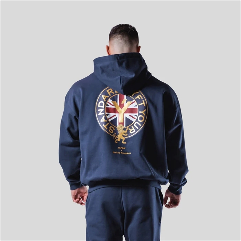 Street Fashion Shanghai - CircFT-Sweat à Capuche Rétro PVD pour