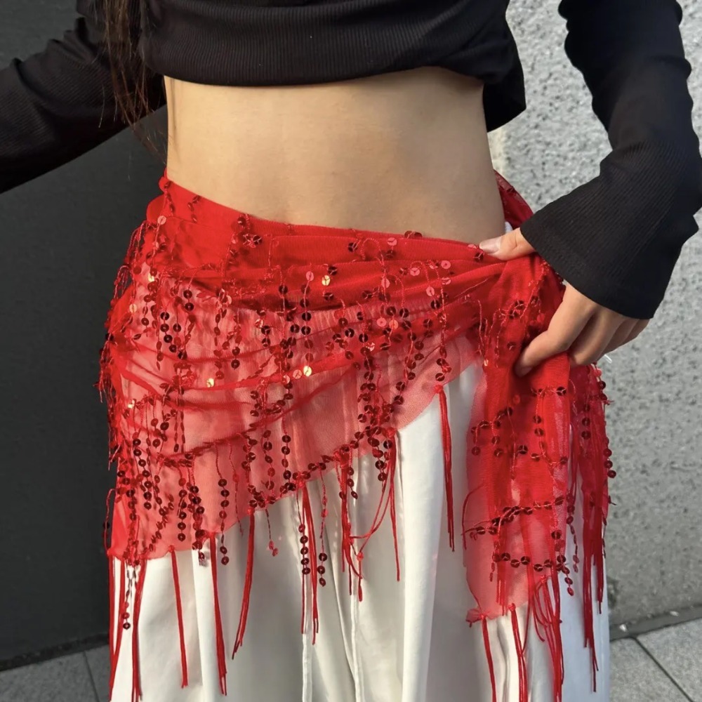 Street Fashion India - Ceinture de danse du ventre à