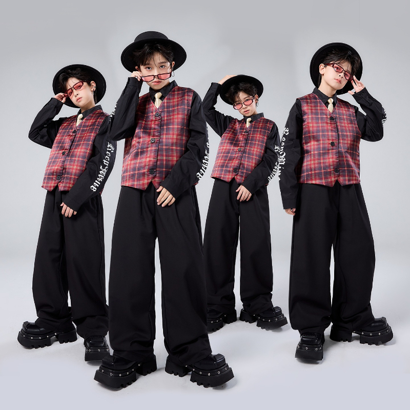Street Fashion Boy - Ensembles de vêtements streetwear pour garçons,