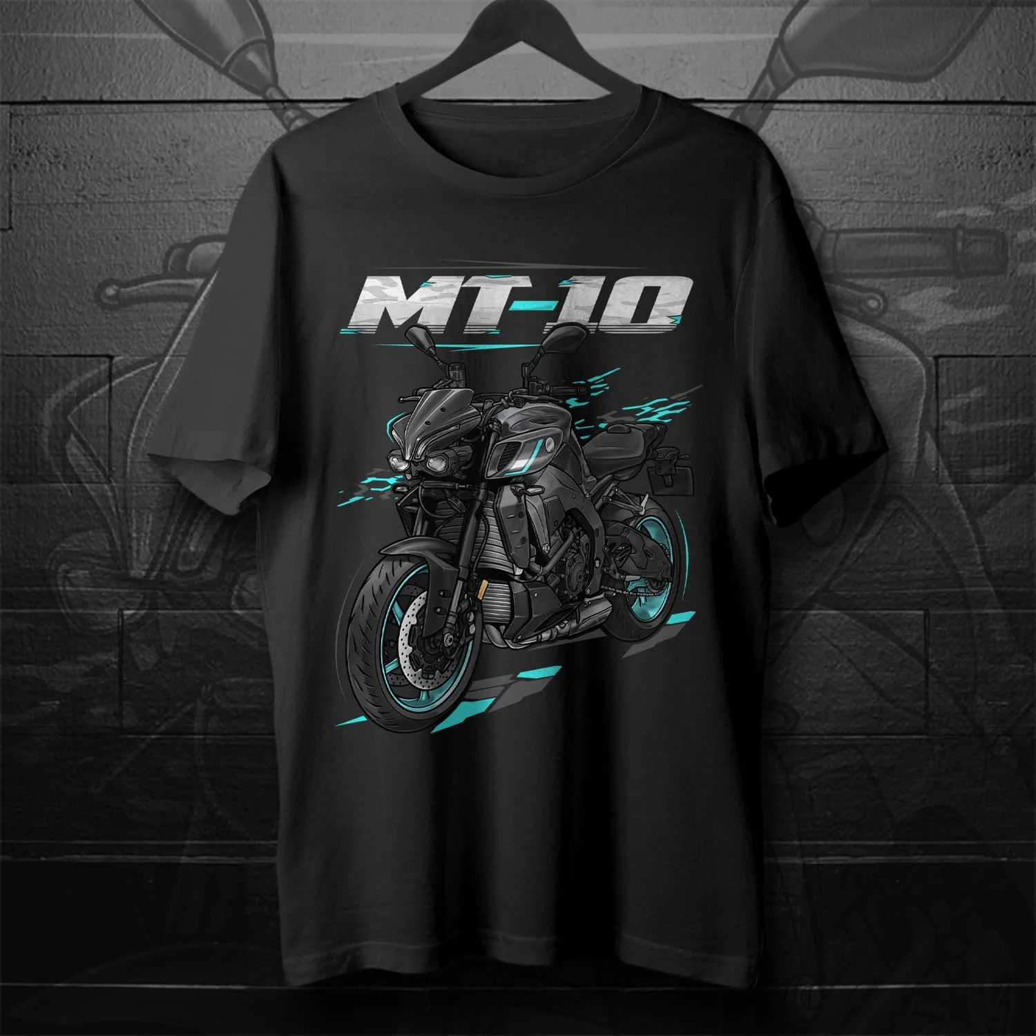 Street Fashion Japan - Japonais 2022-2025 Modèles MT-10 Moto T-Shirt
