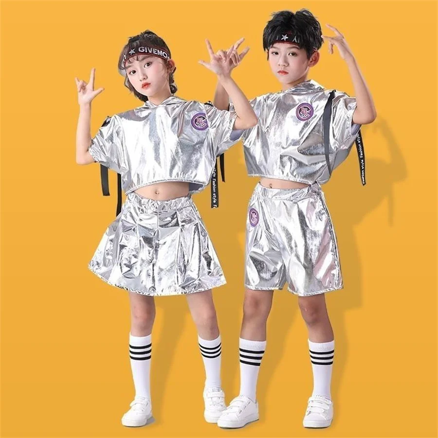 Street Fashion Boy - Ensemble Hip-hop pour garçons et filles,