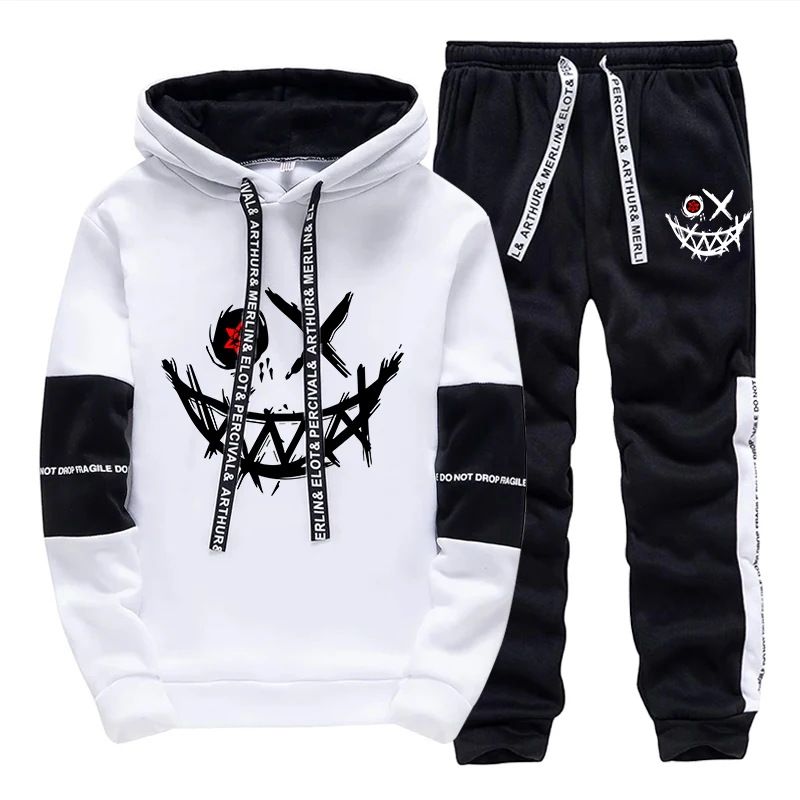Street Fashion Art - Ensemble Homme/Haut à Capuche/Pantalon 2026 –