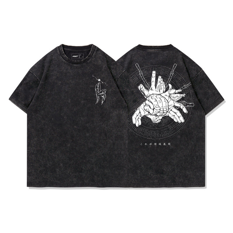 Street Fashion Japan - T-shirt graphique Jujutsu Kaisen Sukuna 2026