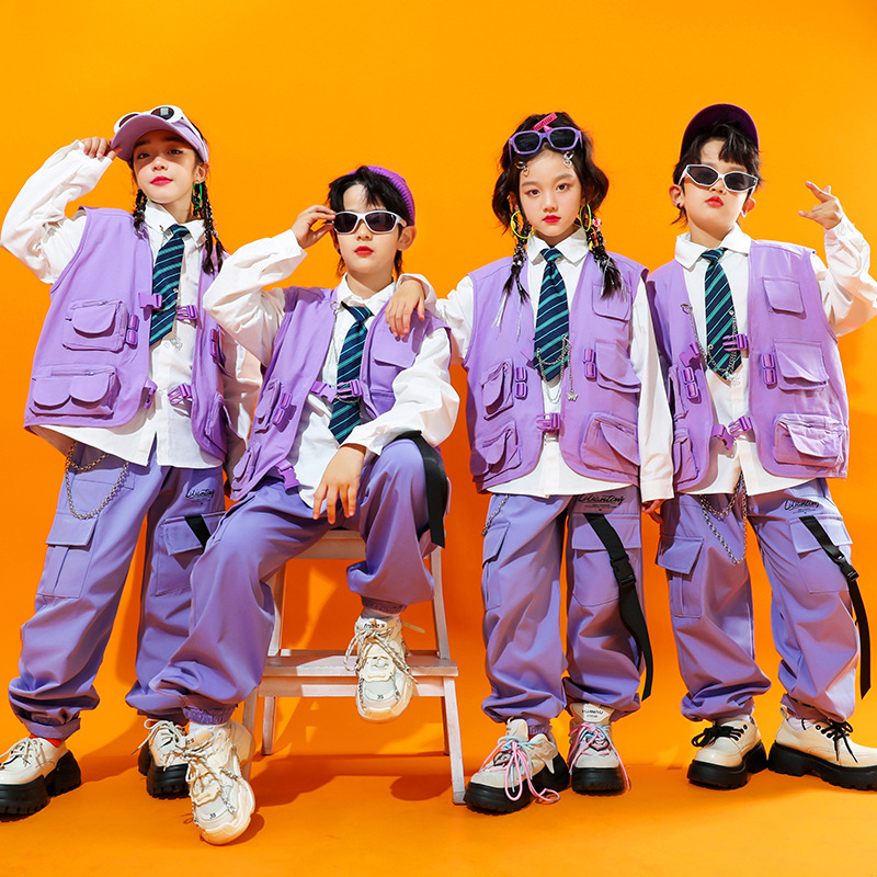 Street Fashion Boy - Ensemble de costumes de danse de
