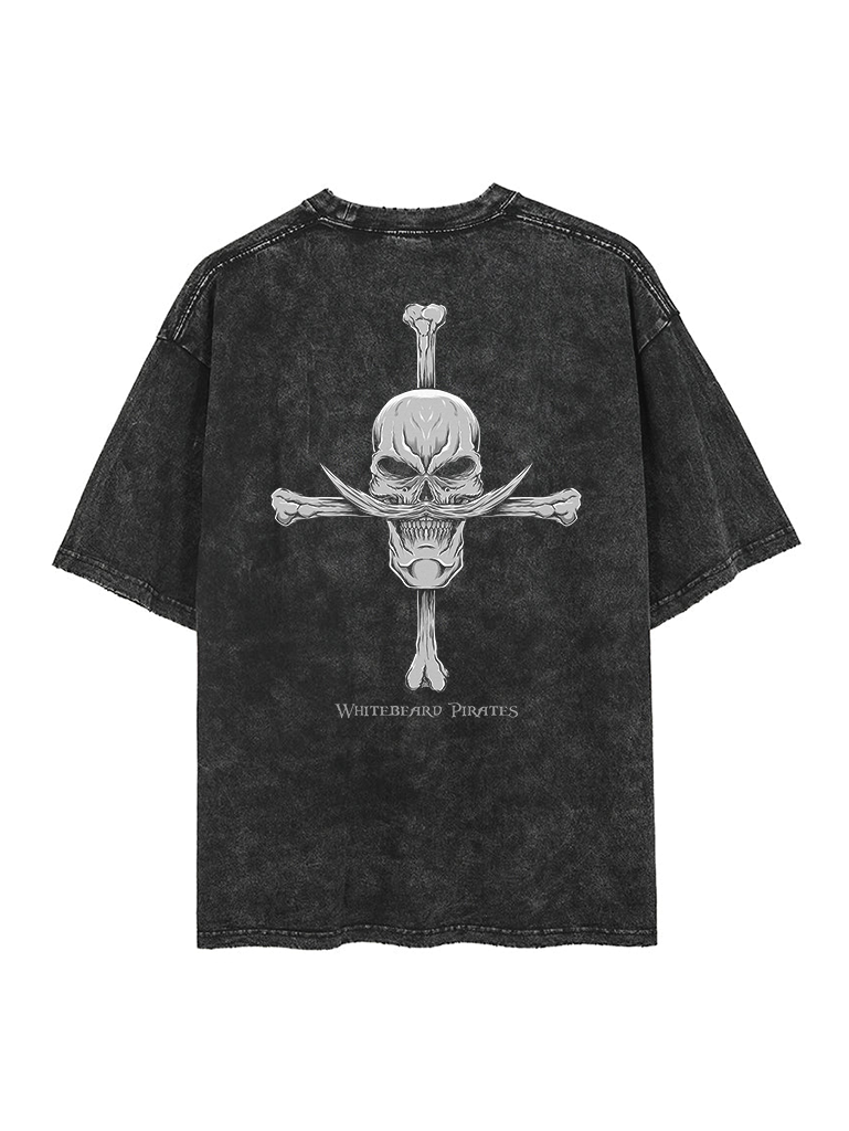 Street Fashion Japan - Une pièce Vintage barbe blanche Pirates