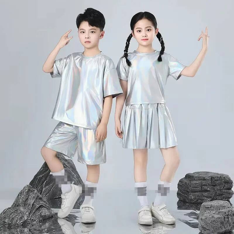 Street Fashion Boy - Costume de danse Jazz pour enfants,