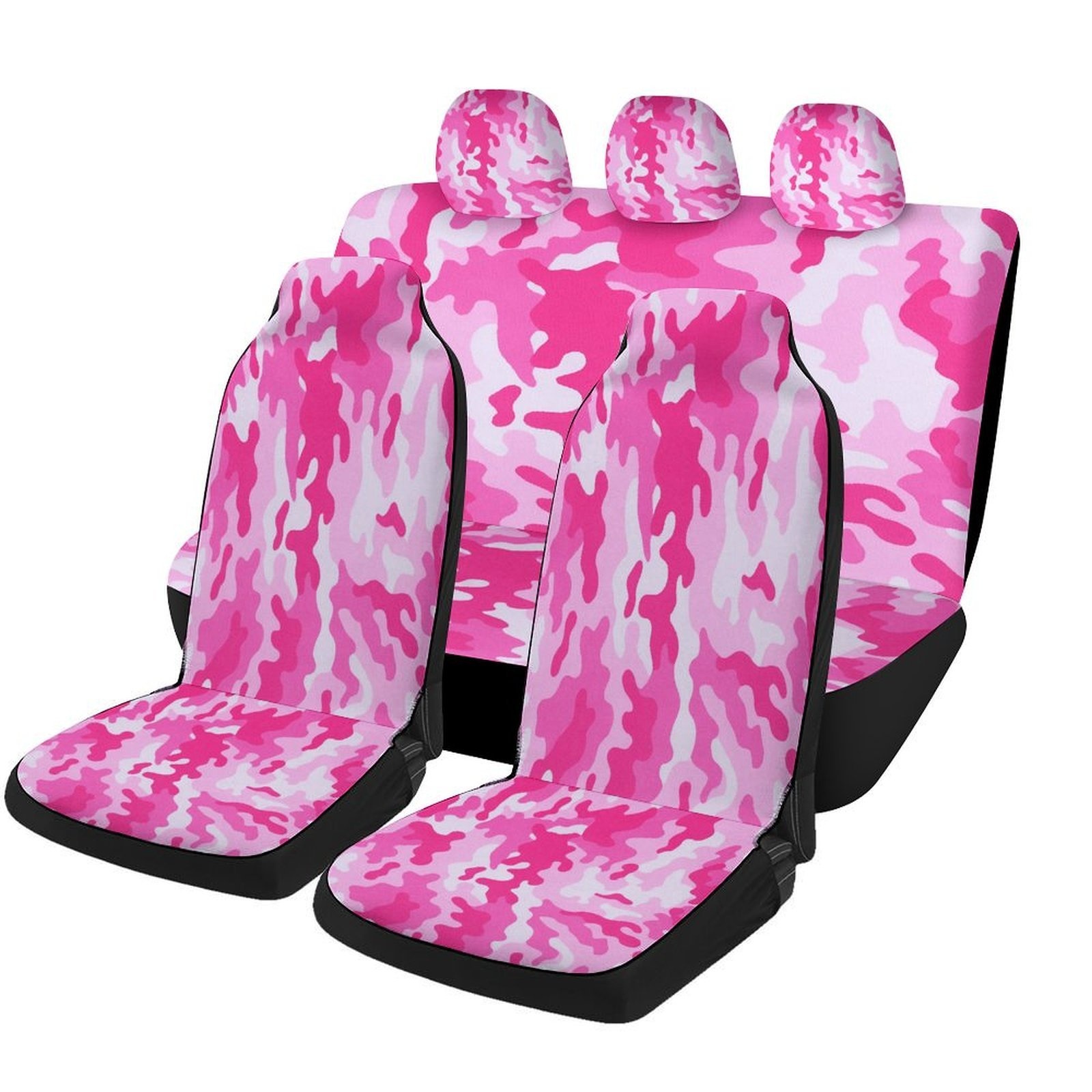 Camo Pattern Set - Ensemble de housses de siège de