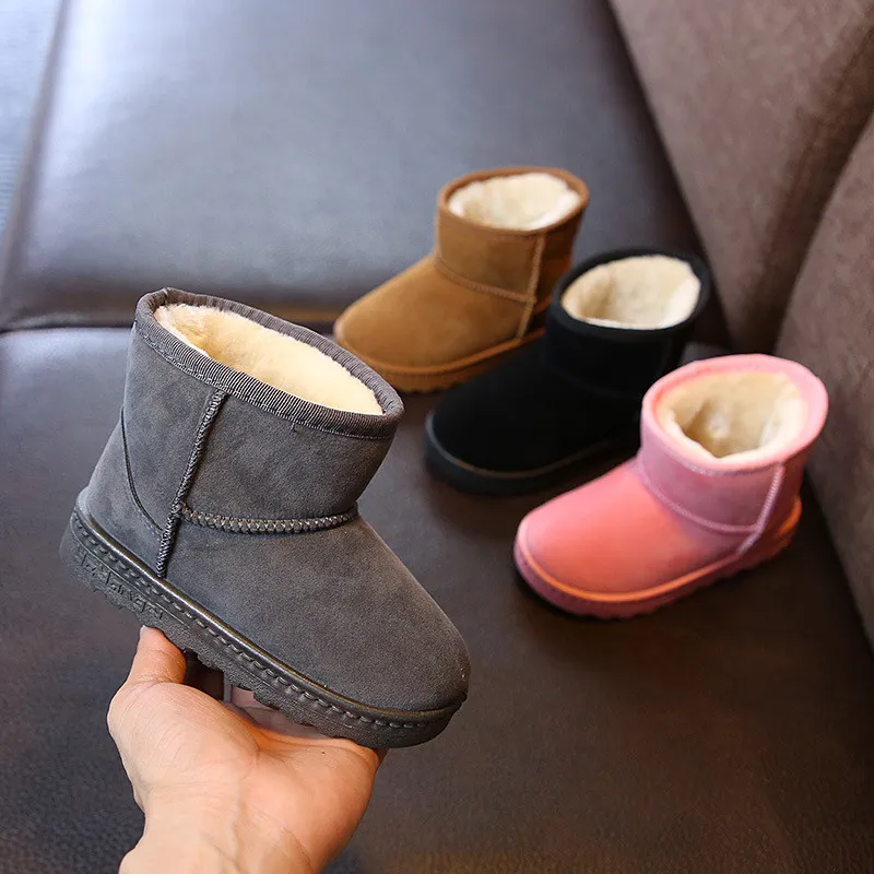 Street Fashion Boy - Chaussures décontractées pour enfants, bottes de