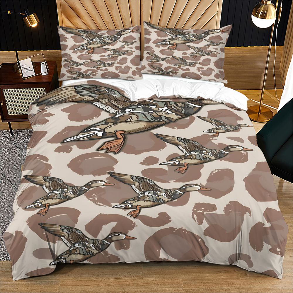 Camo Pattern Set - Ensemble de housse de couette Flying