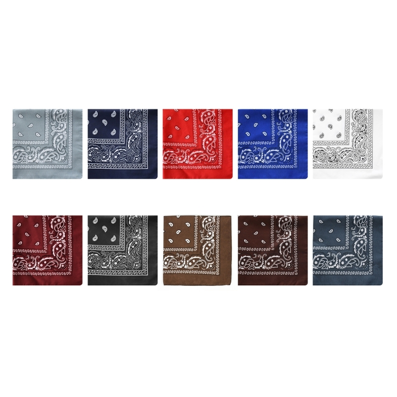 Street Fashion Reference - Foulard unisexe à mode 49MC, en