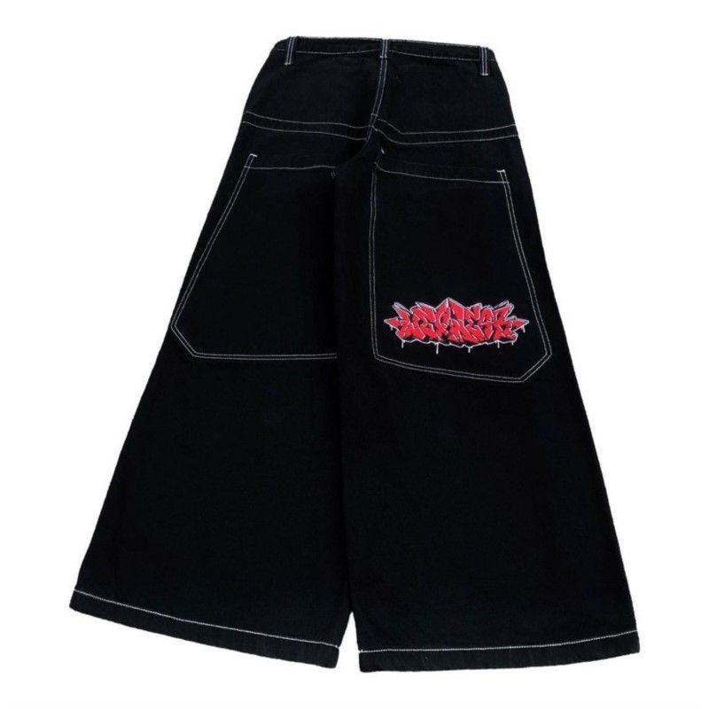 Street Fashion Harajuku - Jeans amples de style hip-hop américain