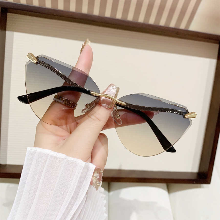 Street Fashion High End - Lunettes à la mode pour femmes,