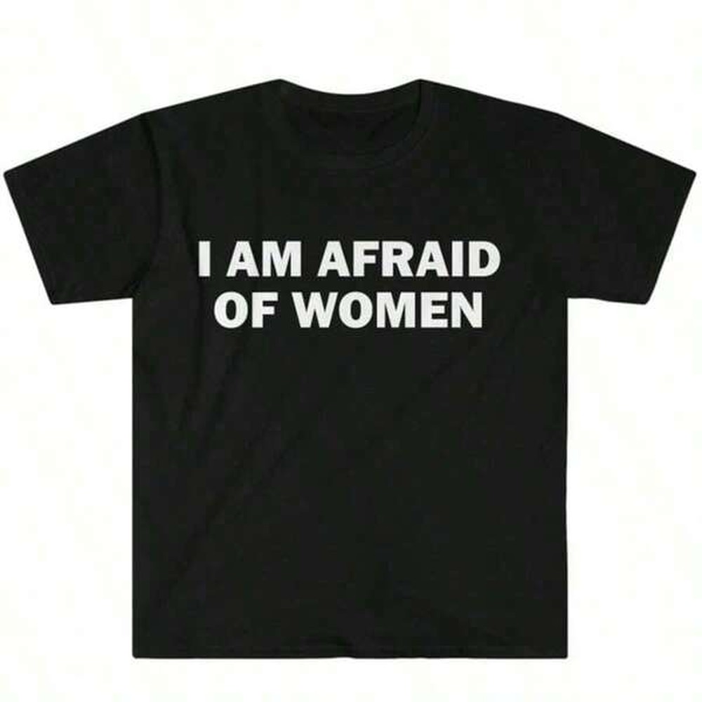 Italy Fashion Street - T-shirt « Je suis effrayé des