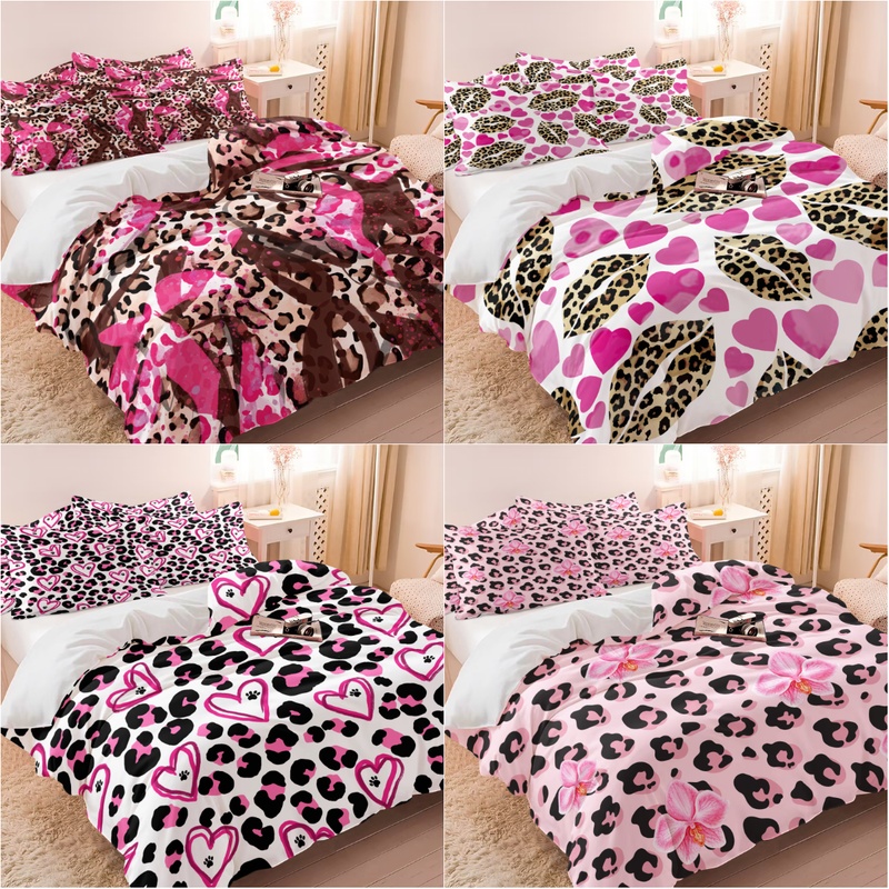 Camo Pattern Set - Ensemble de housse de couette à