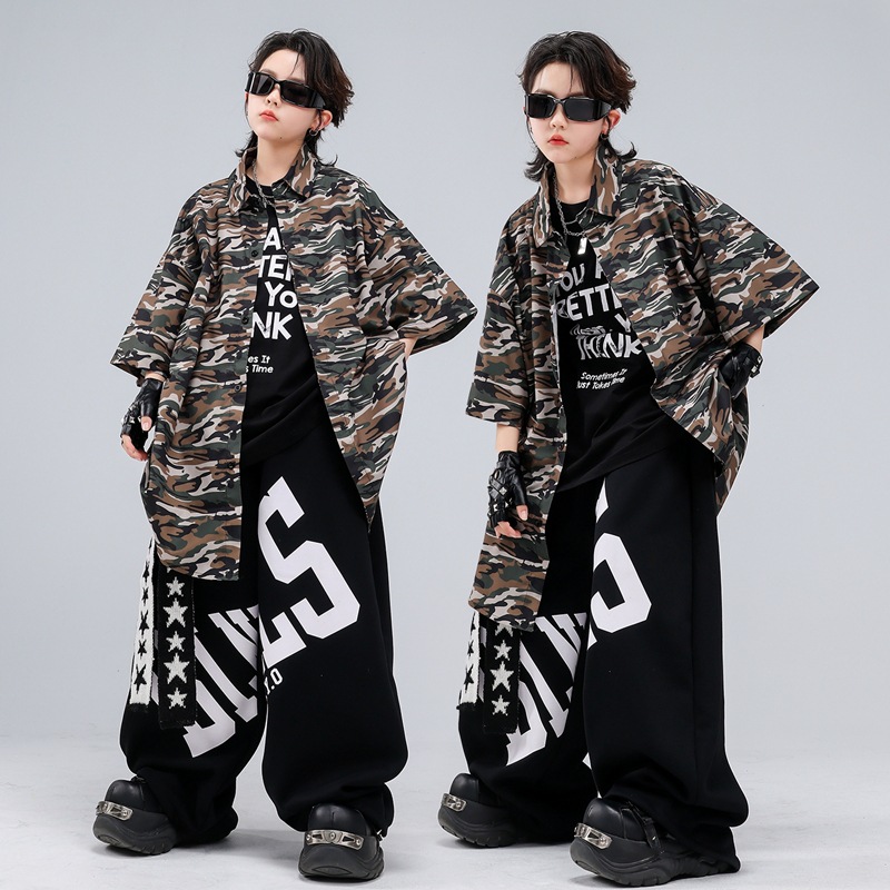 Street Fashion Boy - Nouvel ensemble de vêtements hip-hop pour