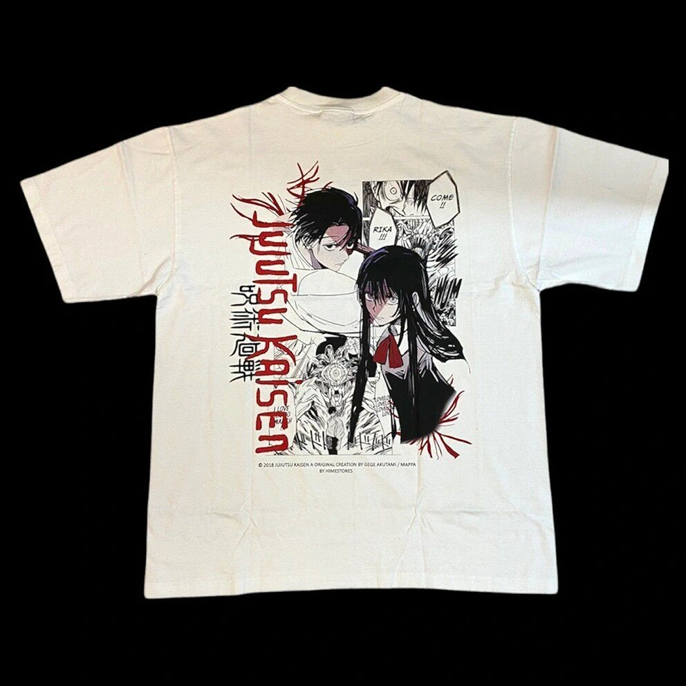 Street Fashion Japan - T-shirt graphique Jujutsu Kaisen Okkotsu Yuta
