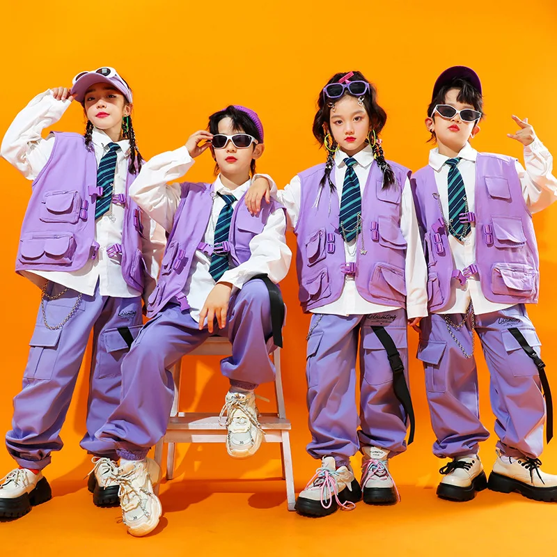 Street Fashion Boy - Ensemble de costumes de danse de