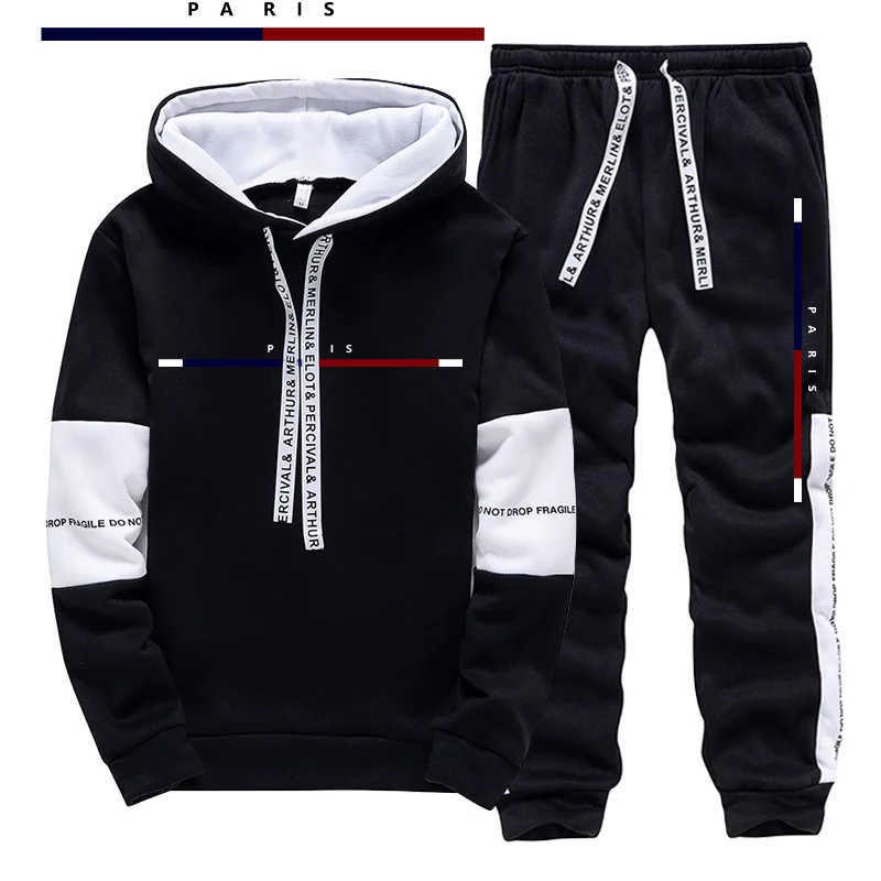 Street Fashion In Paris - Ensemble Homme Imprimé Tendance Parisienne /