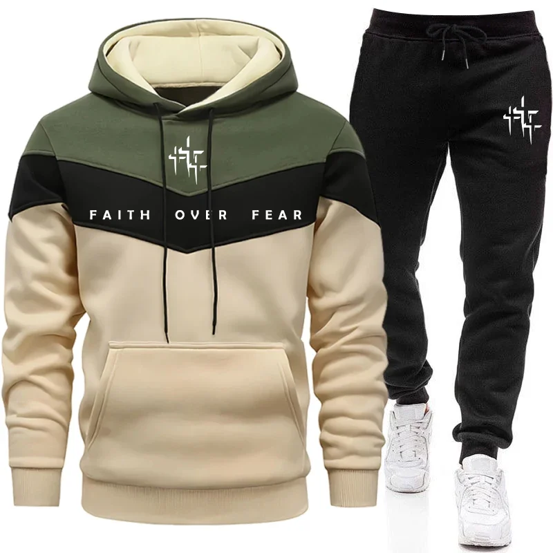 Survêtement pour homme Faith O - Street Fashion Art avis et prix