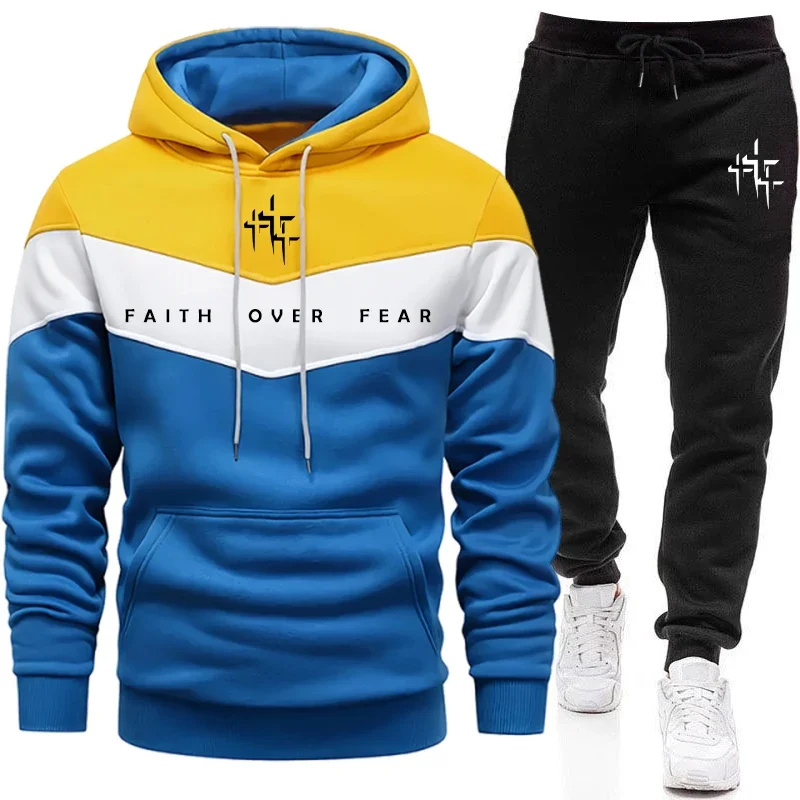 Survêtement pour homme Faith O - Street Fashion Art avis et prix