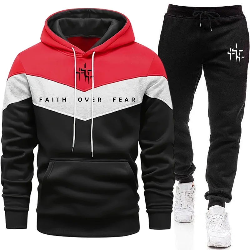 Survêtement pour homme Faith O - Street Fashion Art avis et prix