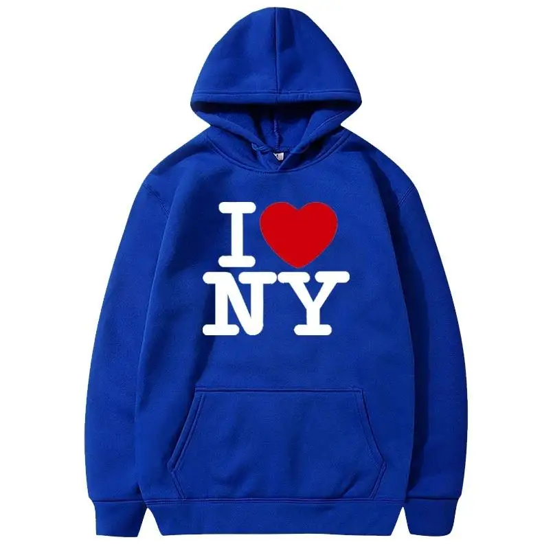 J'aime New York imprimé sweats - Street Fashion Of New York avis et prix
